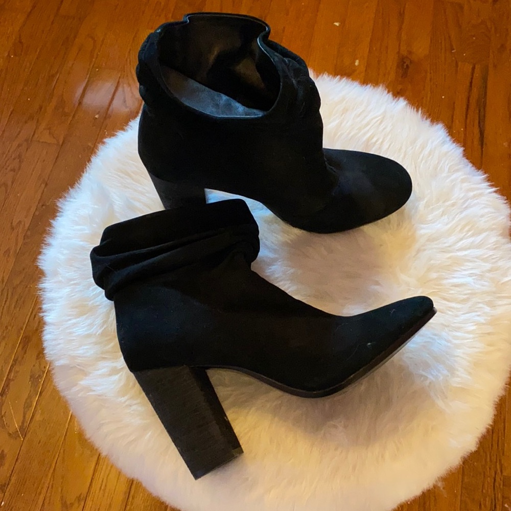 Black boots